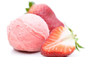 Lire la suite à propos de l’article Glace à la fraise