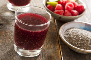 Read more about the article Smoothie aux fruits rouges et graines de Chia