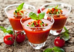 Lire la suite à propos de l’article Gazpacho Dukan