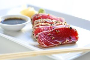 Lire la suite à propos de l’article Tataki de thon sauce Dukan