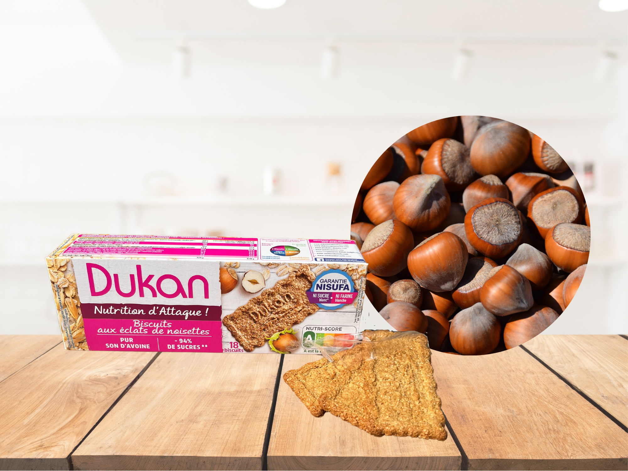 Produits Dukan: biscuits saveur noix de coco  NOUVEAUTE ! Les Biscuits # Dukan saveur noix de coco vous font de l'oeil ? Ne résistez pas! Vous allez  adorer la nouvelle recette de