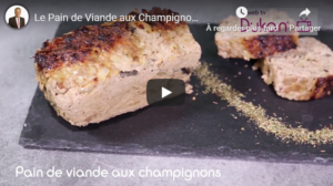 Lire la suite à propos de l’article Pain de viande aux champignons