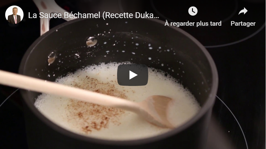 You are currently viewing Sauce béchamel