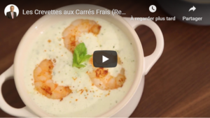 Lire la suite à propos de l’article Crevettes aux carrés frais