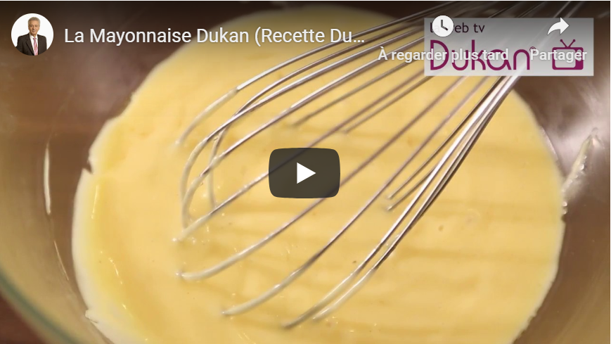 Read more about the article Mayonnaise Dukan