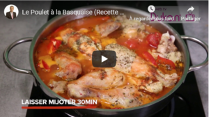 Read more about the article Poulet basquaise