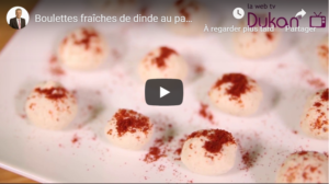 Lire la suite à propos de l’article Boulettes fraîches de dinde au paprika