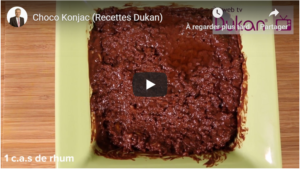 Lire la suite à propos de l’article Choco Konjac (Recettes Dukan)