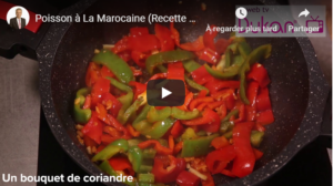 Read more about the article Poisson à La Marocaine (Recette Dukan)