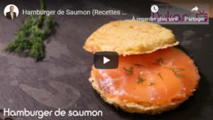 Lire la suite à propos de l’article Hamburger de Saumon (Recettes Dukan)