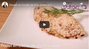 Lire la suite à propos de l’article Poulet en Croûte de Son d’Avoine (Recettes Dukan)