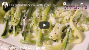 Lire la suite à propos de l’article Les Tagliatelle de Courgettes (Recette Dukan)