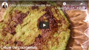 Read more about the article Crêpe de Courgettes (Recette Dukan)