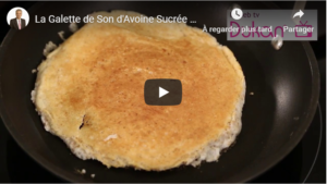 Lire la suite à propos de l’article La Galette de Son d’Avoine Sucrée (Recette Dukan)