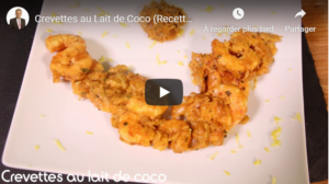 Lire la suite à propos de l’article Crevettes au Lait de Coco (Recettes Dukan)