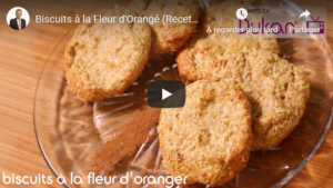 Read more about the article Biscuits à la Fleur d’Orangé (Recette Dukan)