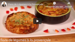 Lire la suite à propos de l’article Flans de Légumes à la Provençale (Recette Dukan)