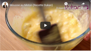 Lire la suite à propos de l’article Mousse au Melon (Recette Dukan)