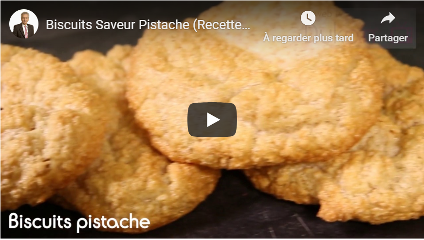 Lire la suite à propos de l’article Biscuits Saveur Pistache (Recettes Dukan)