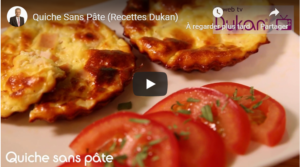 Lire la suite à propos de l’article Quiche Sans Pâte (Recettes Dukan)