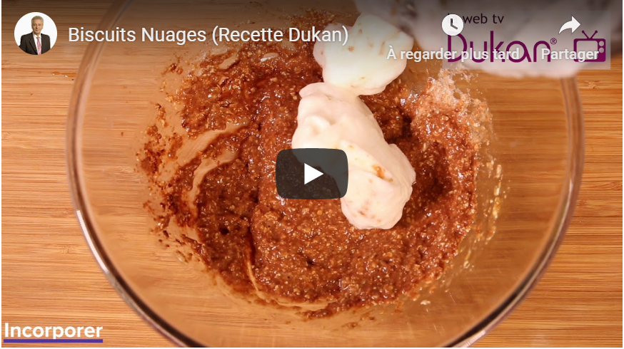 Read more about the article Biscuits Nuages (Recette Dukan)