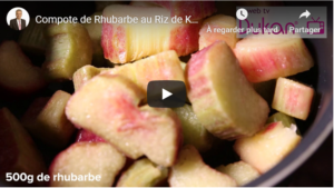 Lire la suite à propos de l’article Compote de Rhubarbe au Riz de Konjac à la Crème Coco (Recette Dukan)