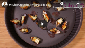 Read more about the article Moules Gratinées en Persillade de Carrés Frais (Recettes Dukan)