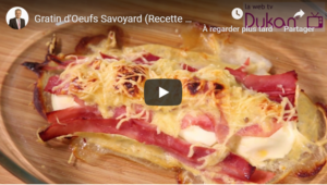 Lire la suite à propos de l’article Gratin d’Oeufs Savoyard (Recette Dukan)