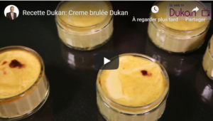 Lire la suite à propos de l’article Creme brulée Dukan