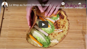 Read more about the article Wrap au surimi