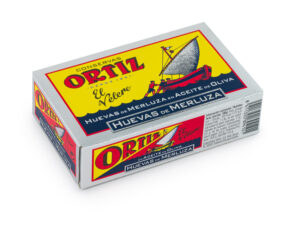 Hake eggs in olive oil 110g – ORTIZ