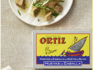 Les Œufs de Maquereau (poissons) à l’huile d’olive 110g – ORTIZ