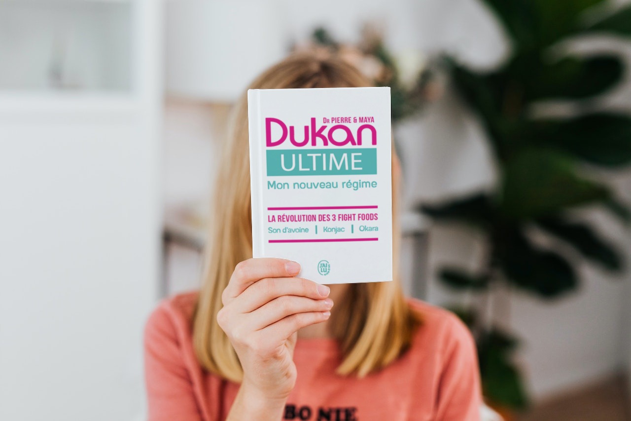 Promo – 50% : L'intégrale des recettes illustrées Dukan pour réussir la  méthode