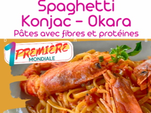 SPAGHETTI KONJAC – OKARA : Nutrition d’Attaque- Nids de spaghetti Imparfaits-DDM 05 2026