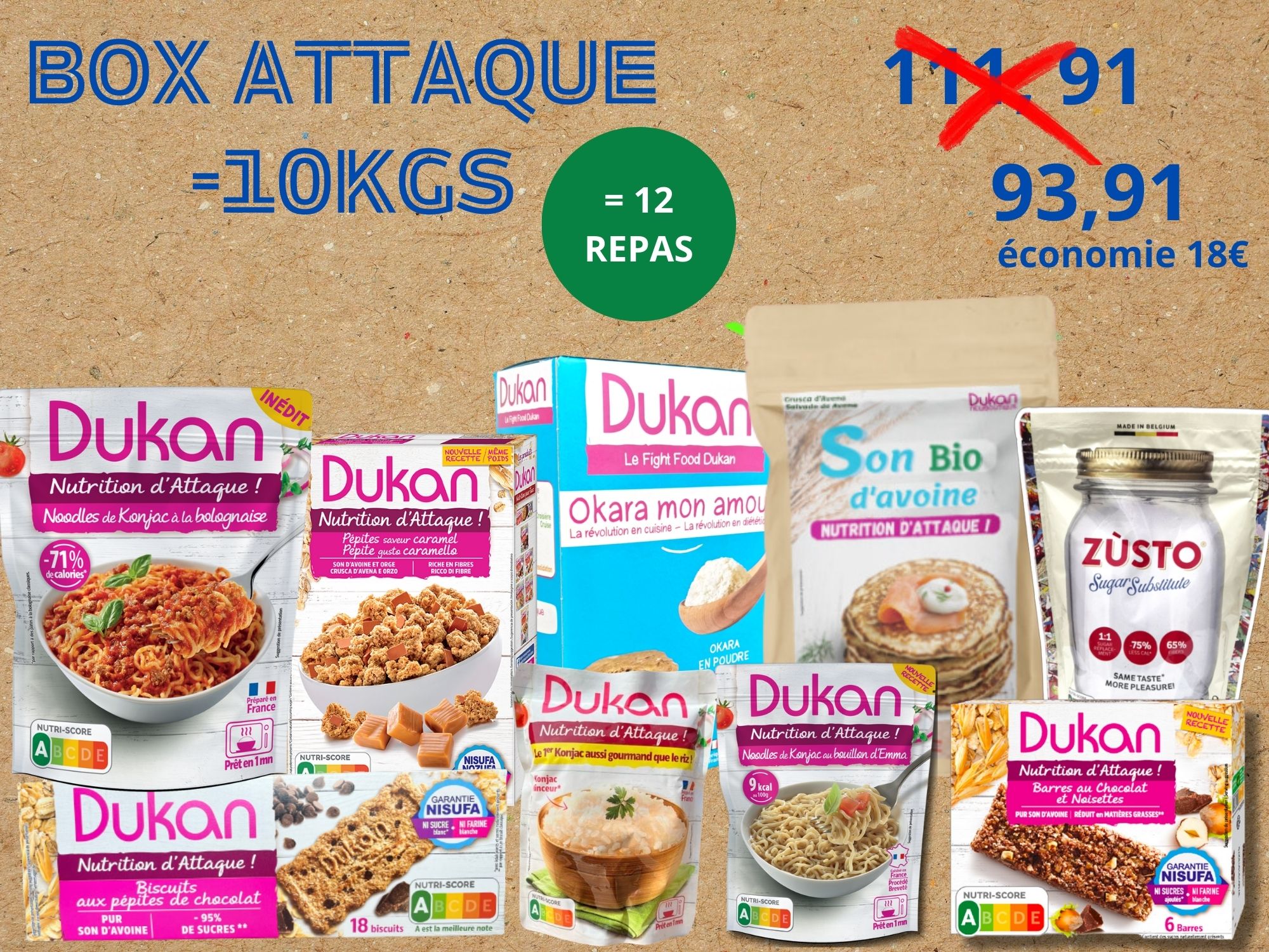 BOX ATTACCO – OBIETTIVO -10 kg