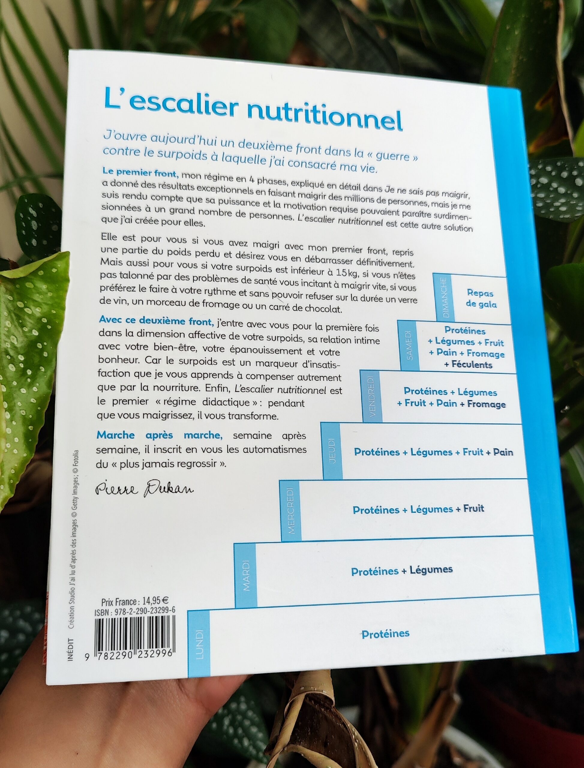 <b><u>EDIZIONE IN FRANCESE</b></u> – La scala nutrizionale – Il secondo fronte