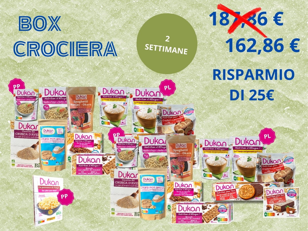 Box 2 SETTIMANE DI CROCIERA